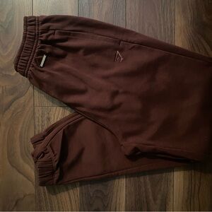 Gymshark Brown Track Pants